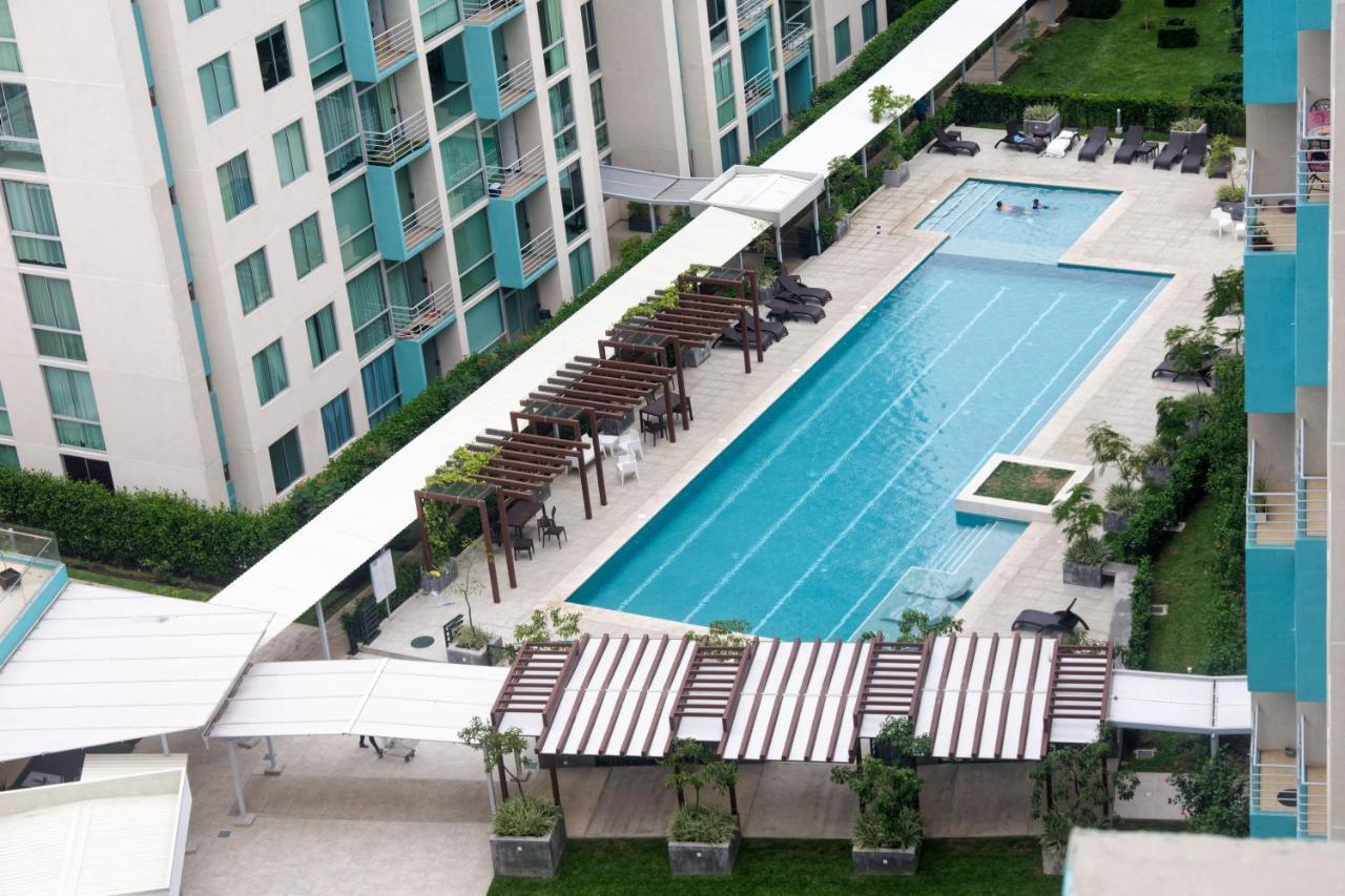 Lujoso Condominio Con Lavadora Y Secadora, S. Jose San José Buitenkant foto