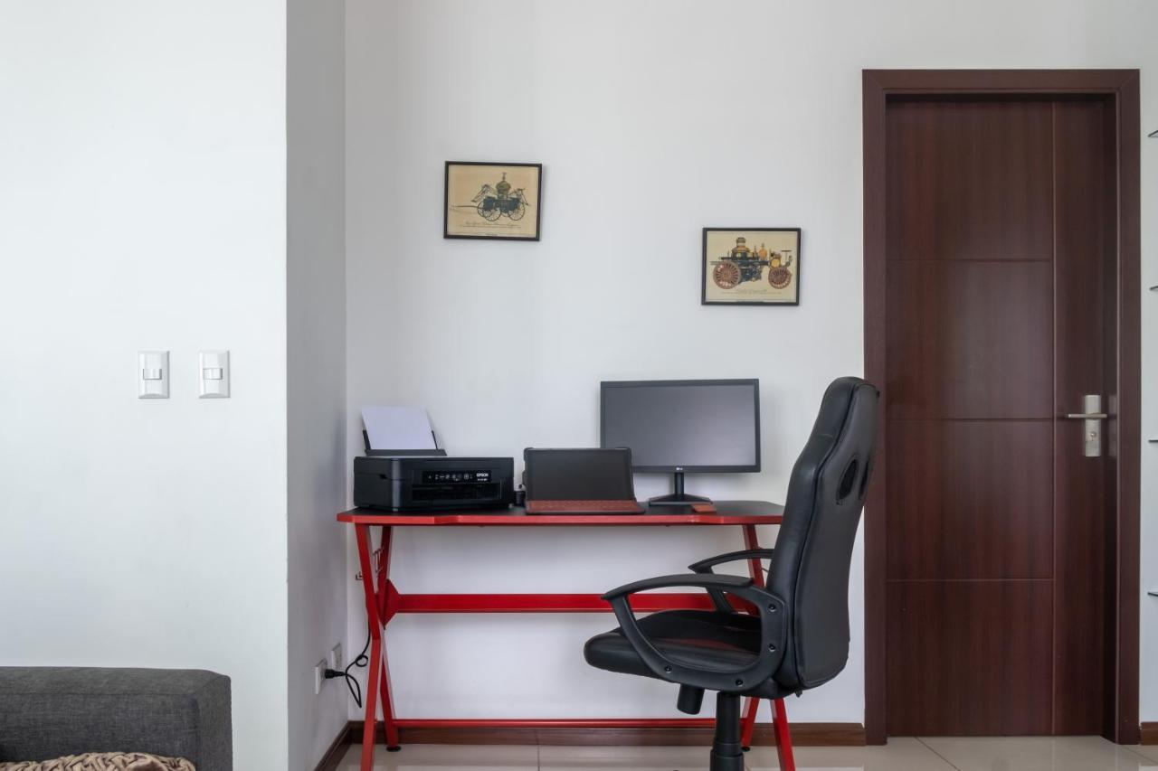 Lujoso Condominio Con Lavadora Y Secadora, S. Jose San José Buitenkant foto