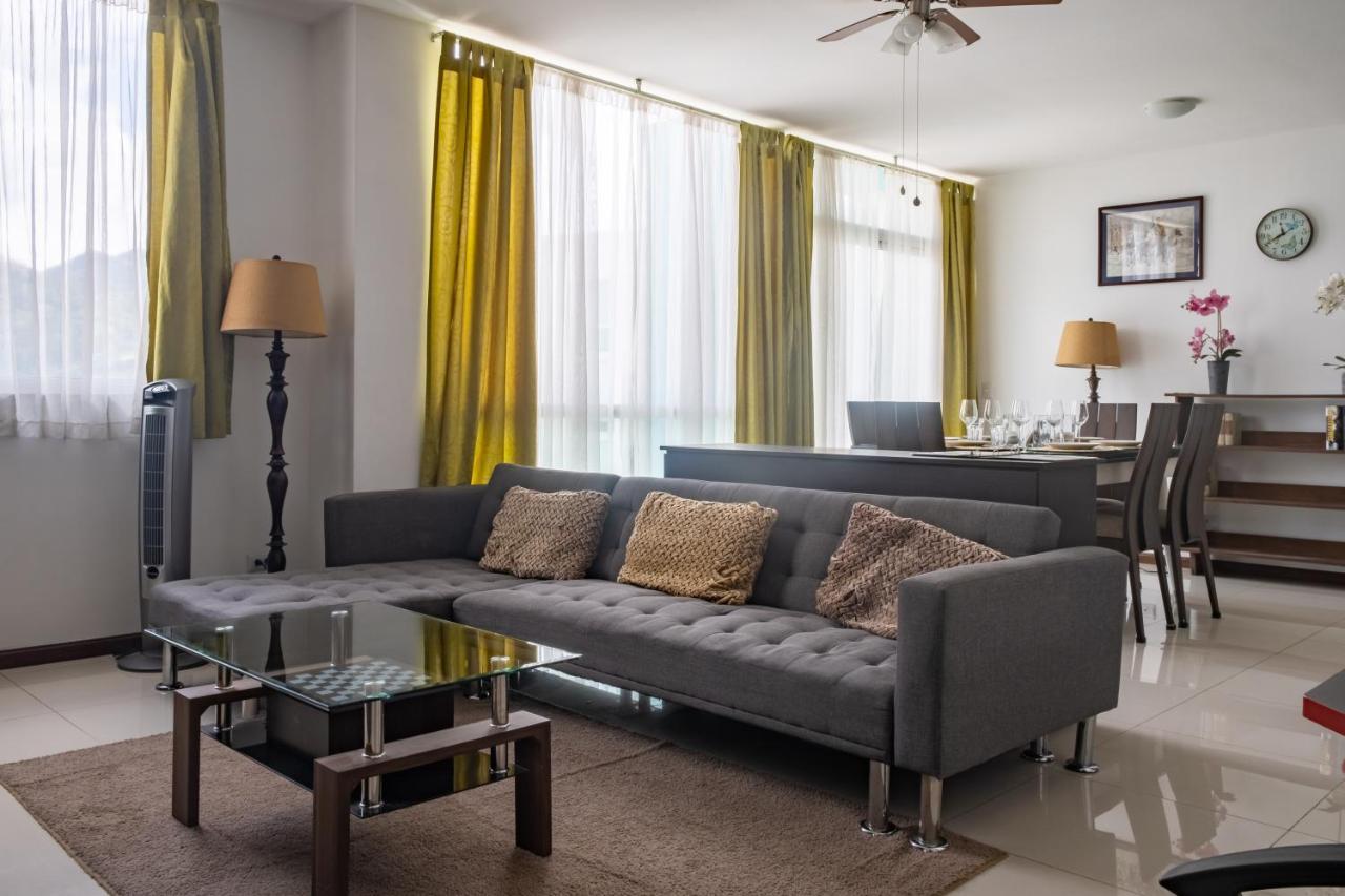 Lujoso Condominio Con Lavadora Y Secadora, S. Jose San José Buitenkant foto