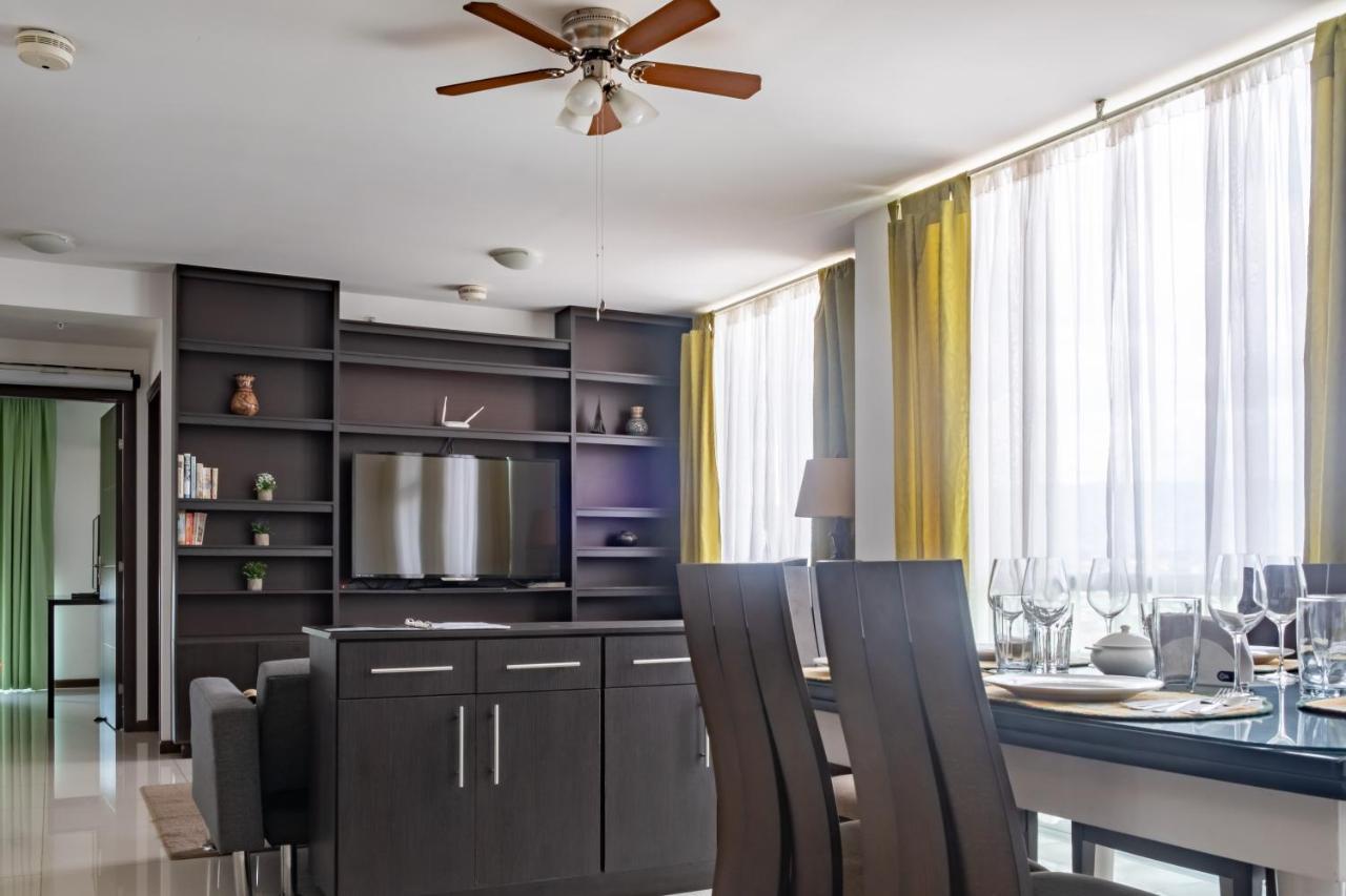 Lujoso Condominio Con Lavadora Y Secadora, S. Jose San José Buitenkant foto
