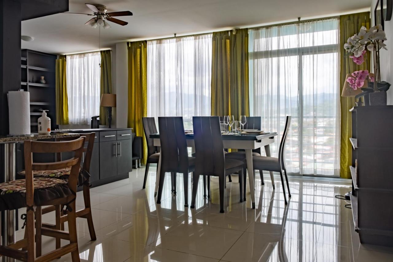 Lujoso Condominio Con Lavadora Y Secadora, S. Jose San José Buitenkant foto