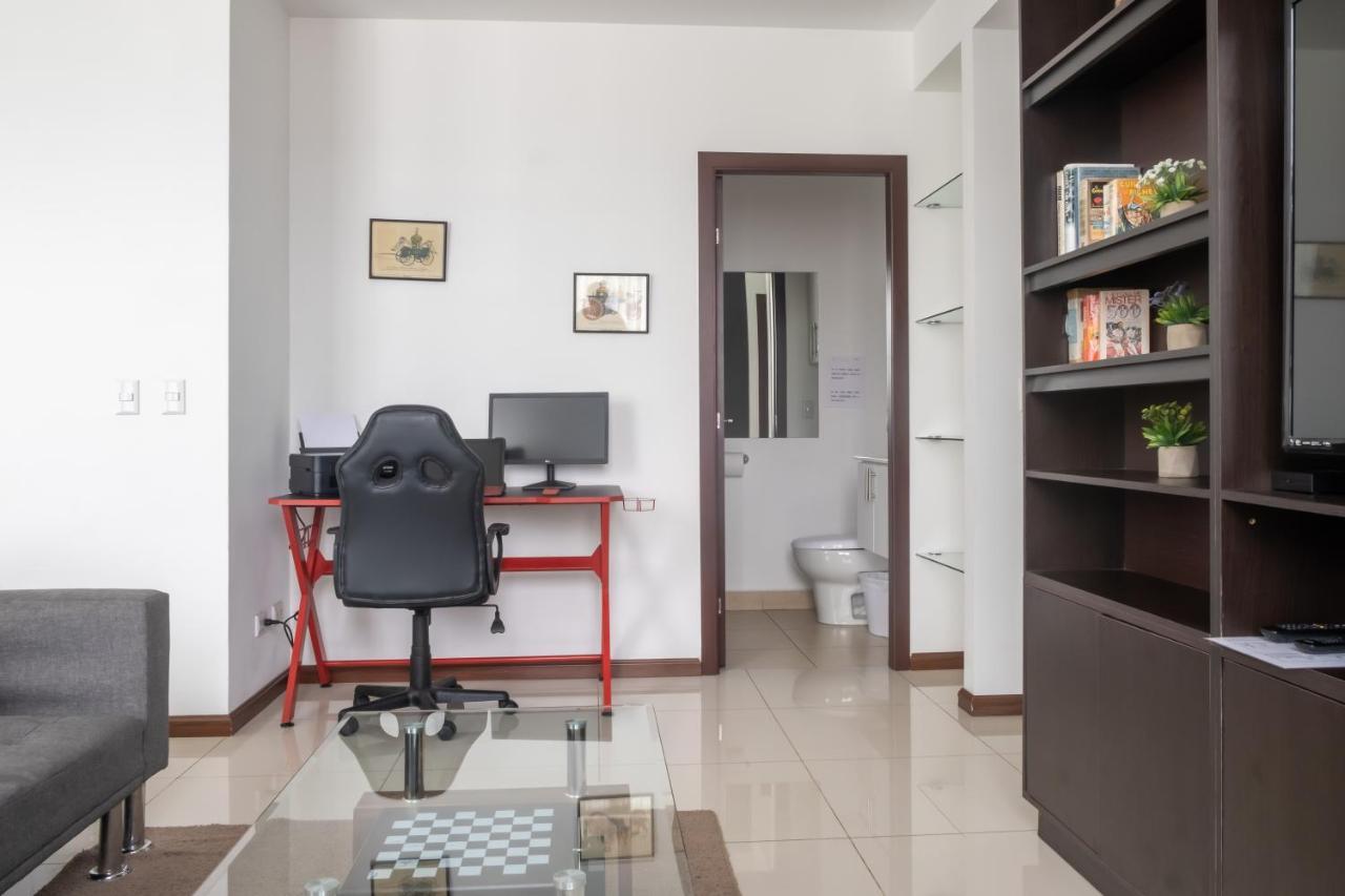Lujoso Condominio Con Lavadora Y Secadora, S. Jose San José Buitenkant foto