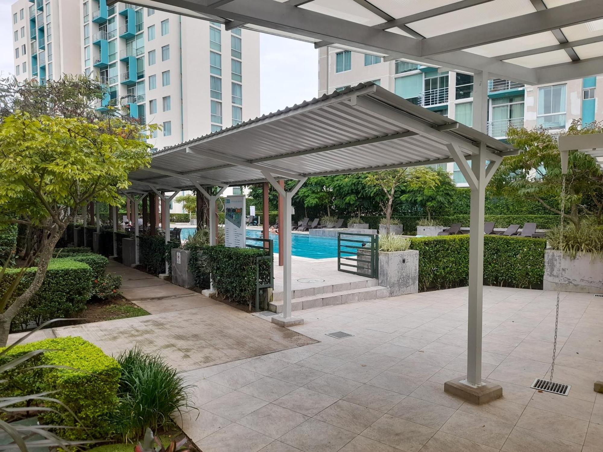 Lujoso Condominio Con Lavadora Y Secadora, S. Jose San José Buitenkant foto